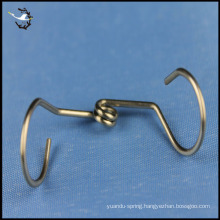 Custom hook torsion spring